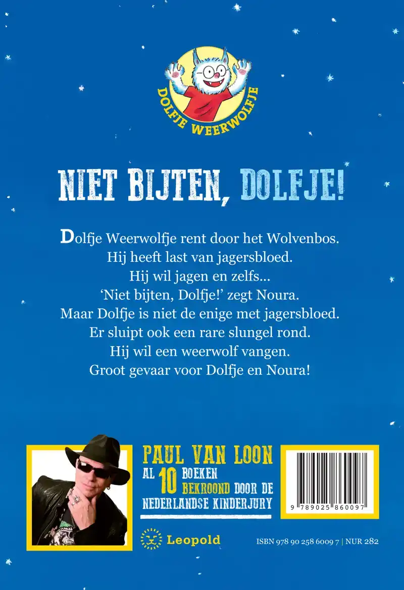 NIET BIJTEN, DOLFJE!