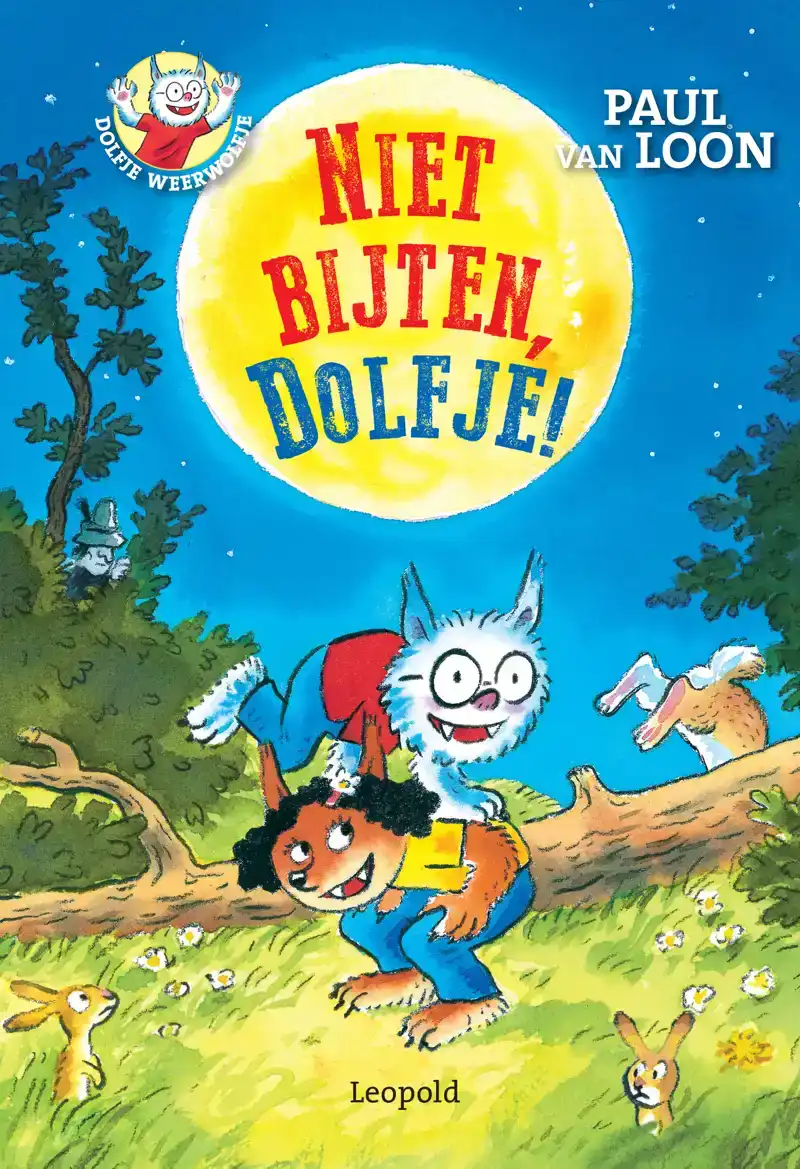 NIET BIJTEN, DOLFJE!