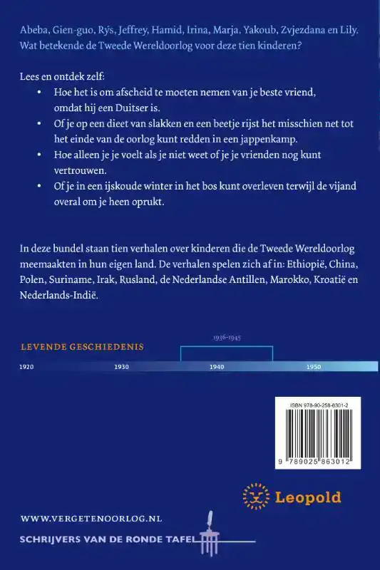 VERGETEN OORLOG