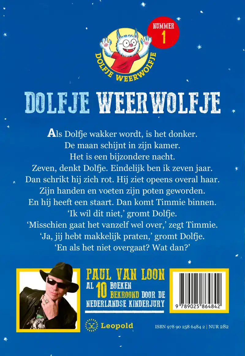 DOLFJE WEERWOLFJE