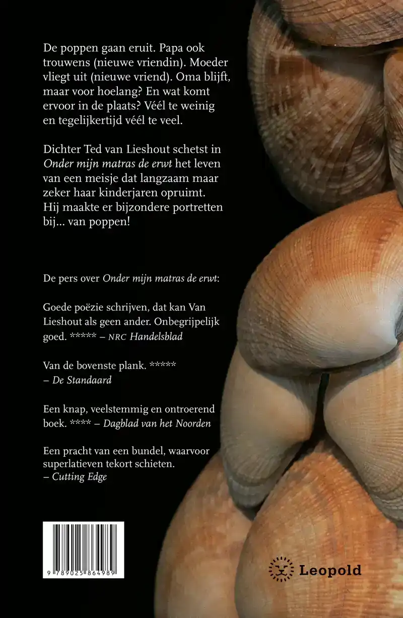 ONDER MIJN MATRAS DE ERWT
