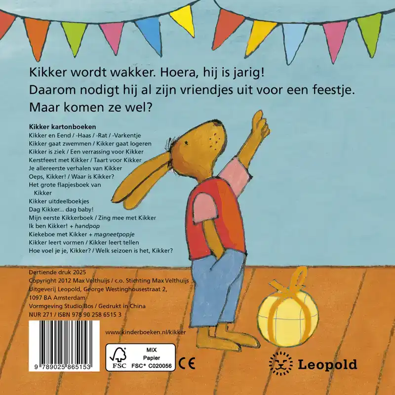 KIKKER IS JARIG