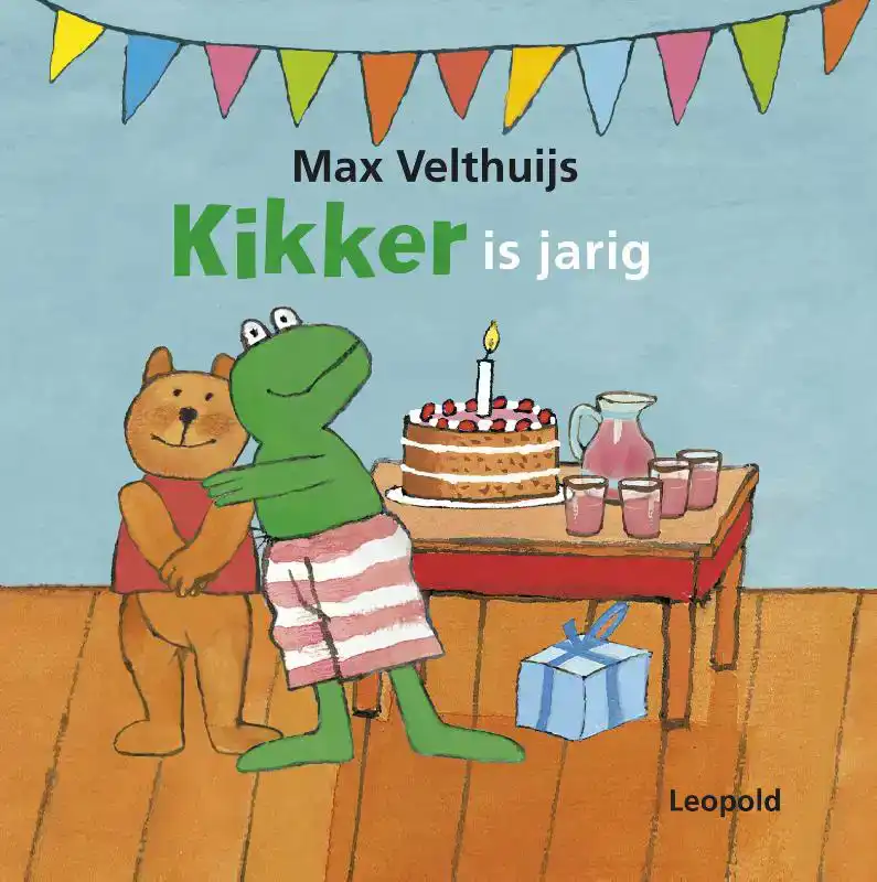KIKKER IS JARIG