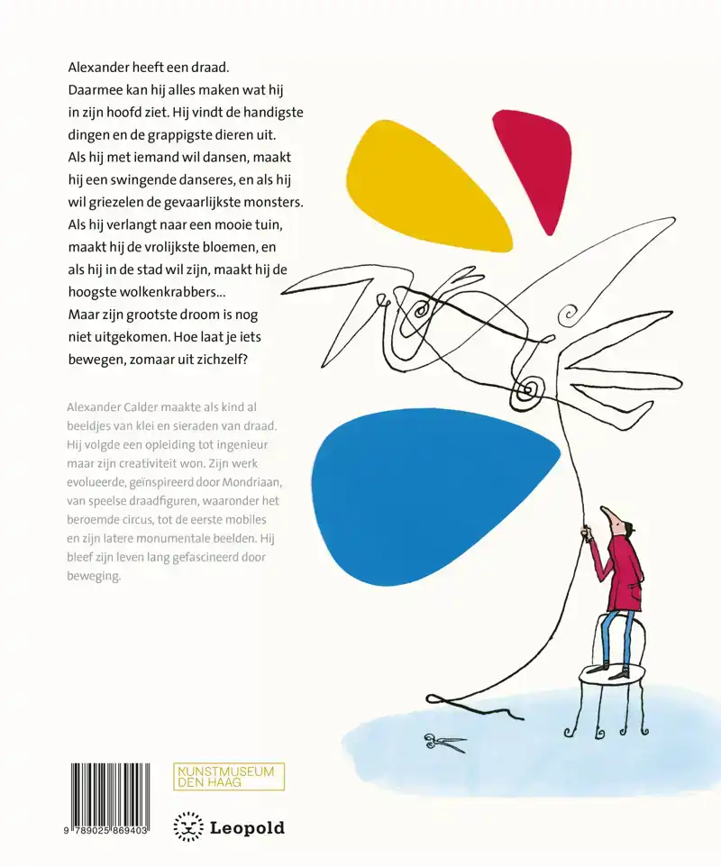 CALDER-DE DRAAD VAN ALEXANDER