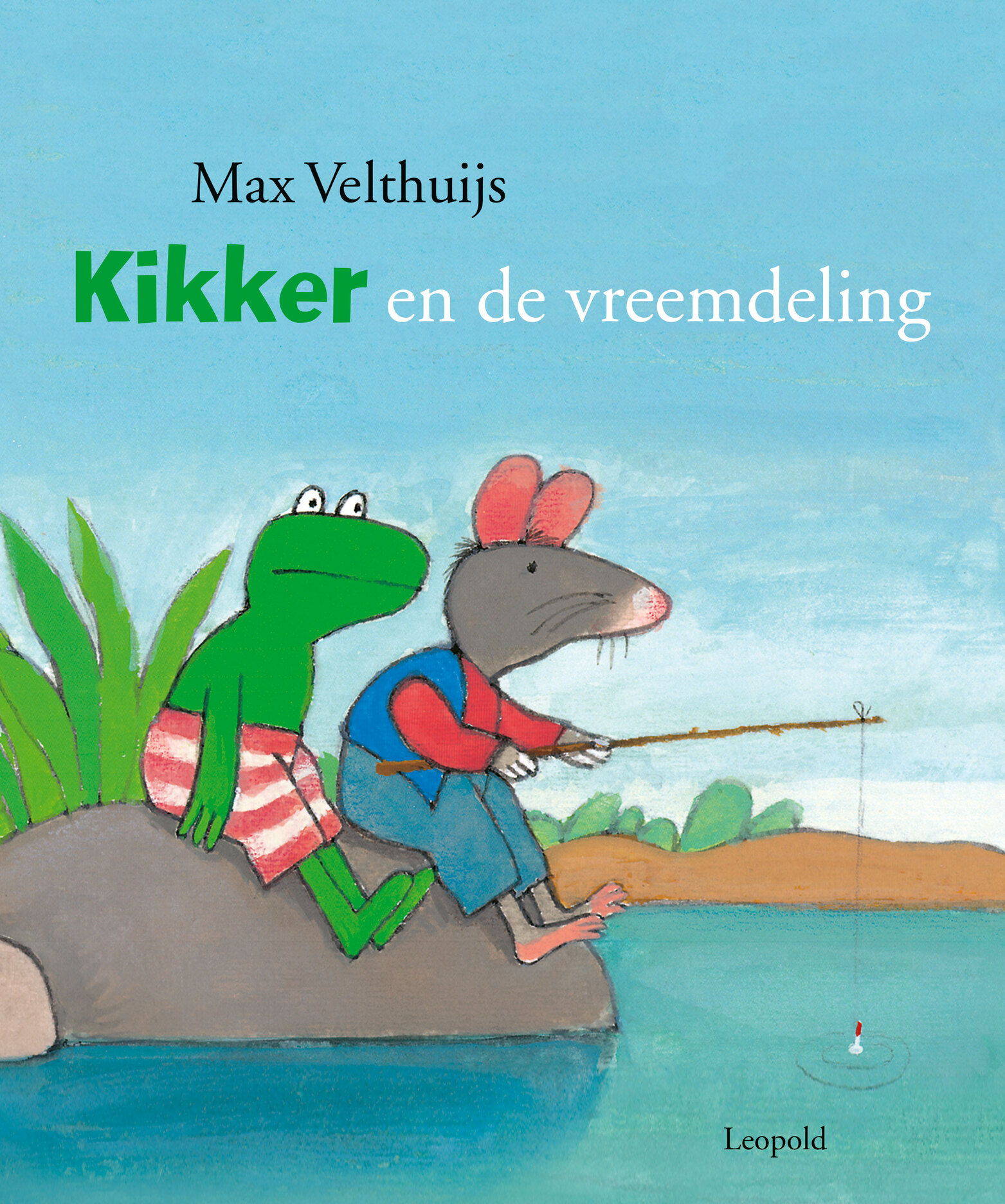 KIKKER EN DE VREEMDELING