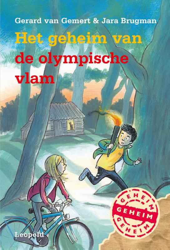 HET GEHEIM VAN DE OLYMPISCHE VLAM