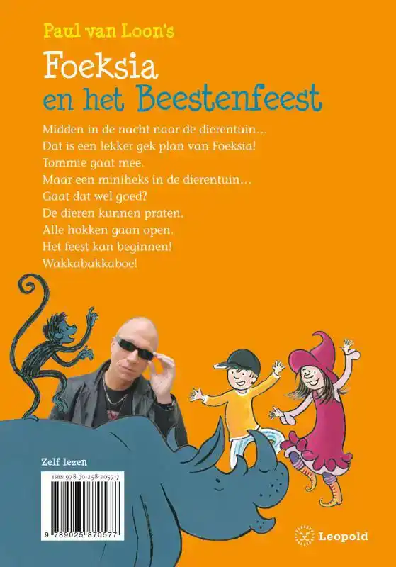 FOEKSIA EN HET BEESTENFEEST