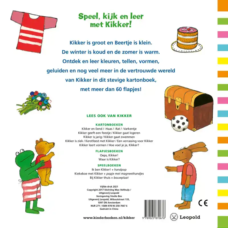 HET GROTE FLAPJESBOEK VAN KIKKER