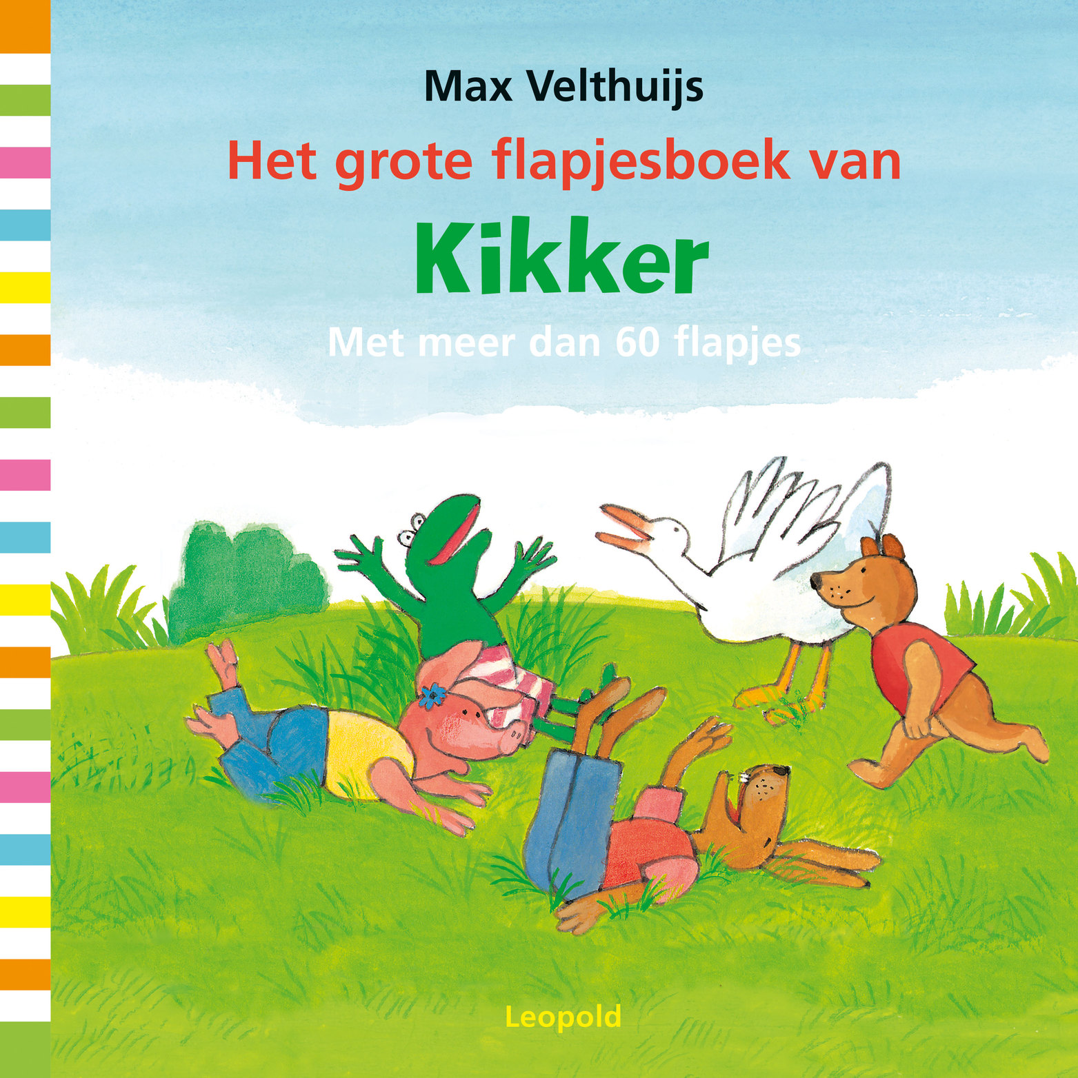 HET GROTE FLAPJESBOEK VAN KIKKER