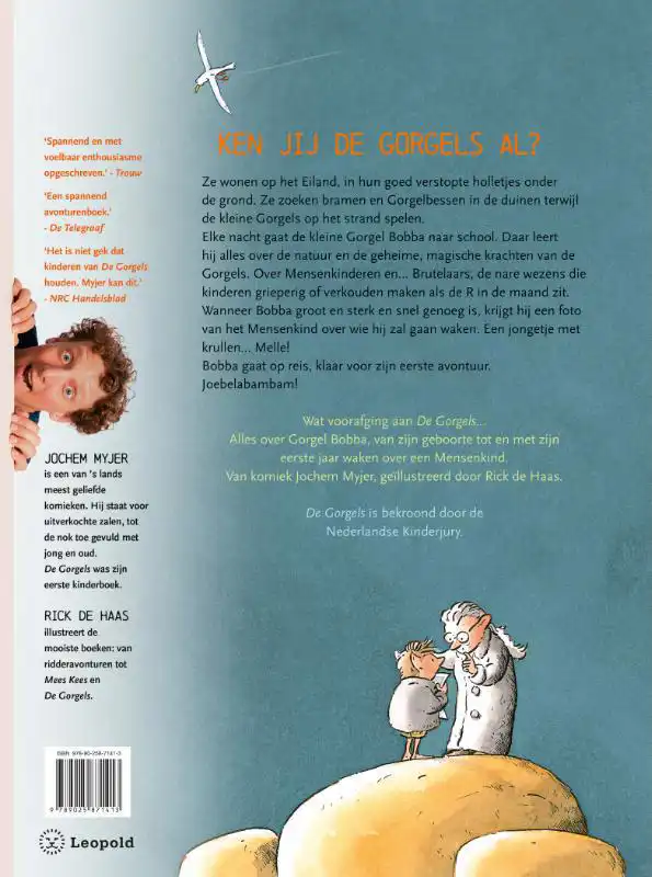 DE WERELD VAN DE GORGELS