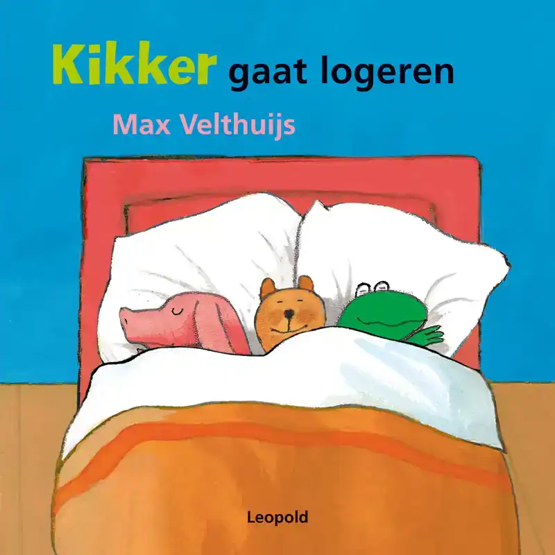KIKKER GAAT LOGEREN