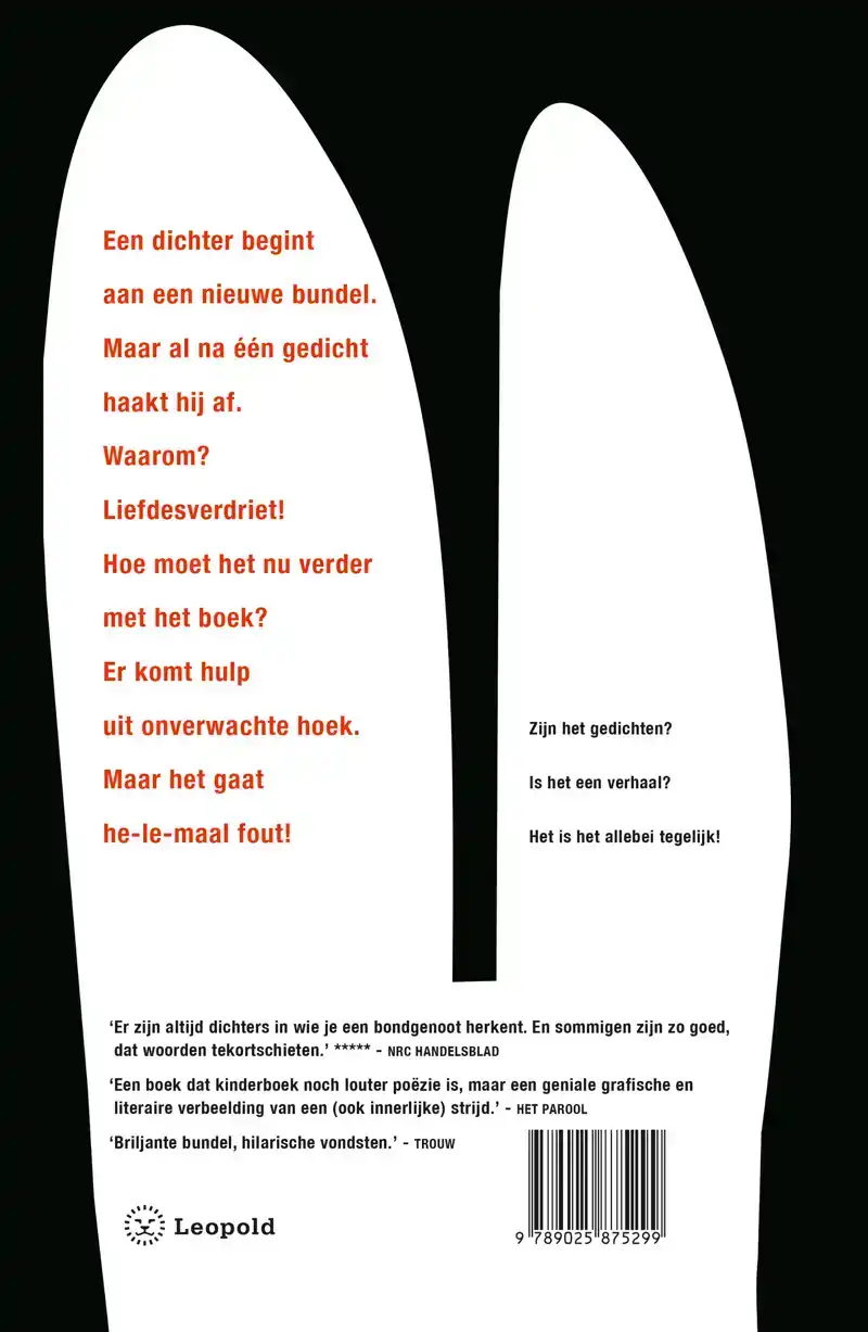 ZE GAAN ER MET JE NEUS VANDOOR