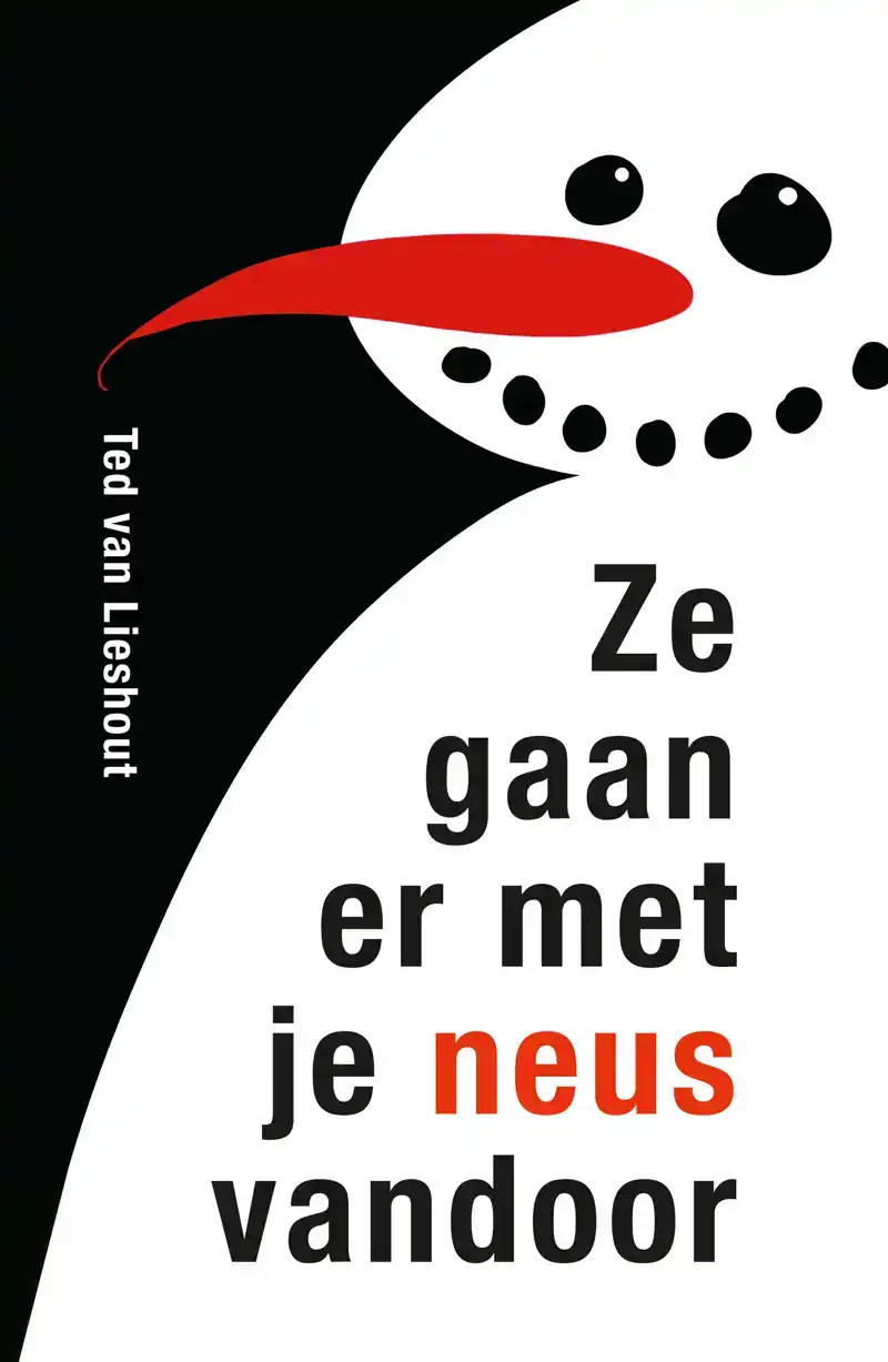ZE GAAN ER MET JE NEUS VANDOOR