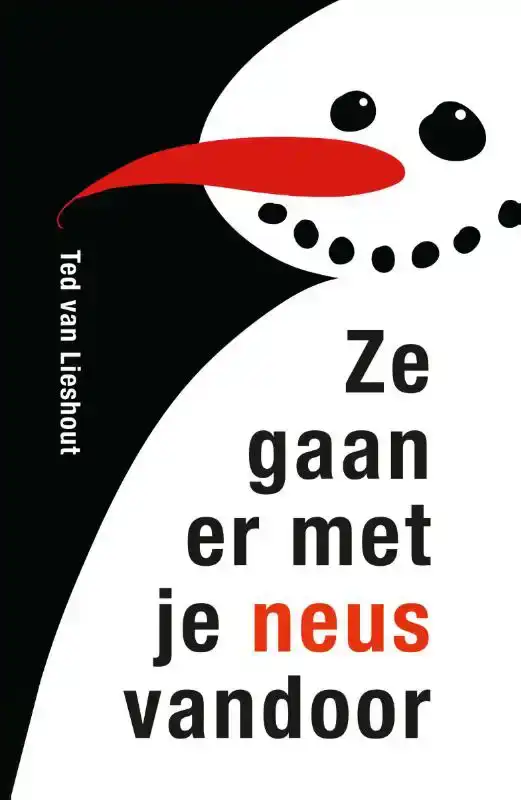 ZE GAAN ER MET JE NEUS VANDOOR