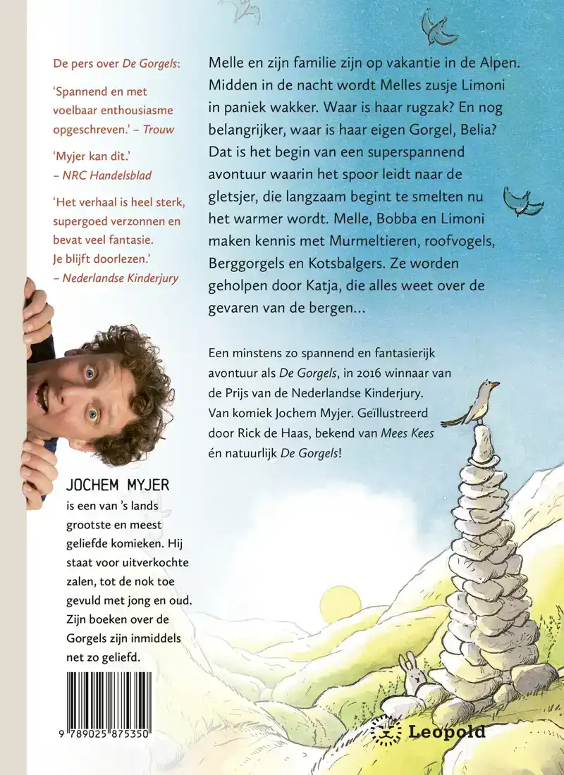 DE GORGELS EN HET GEHEIM VAN DE GLETSJER
