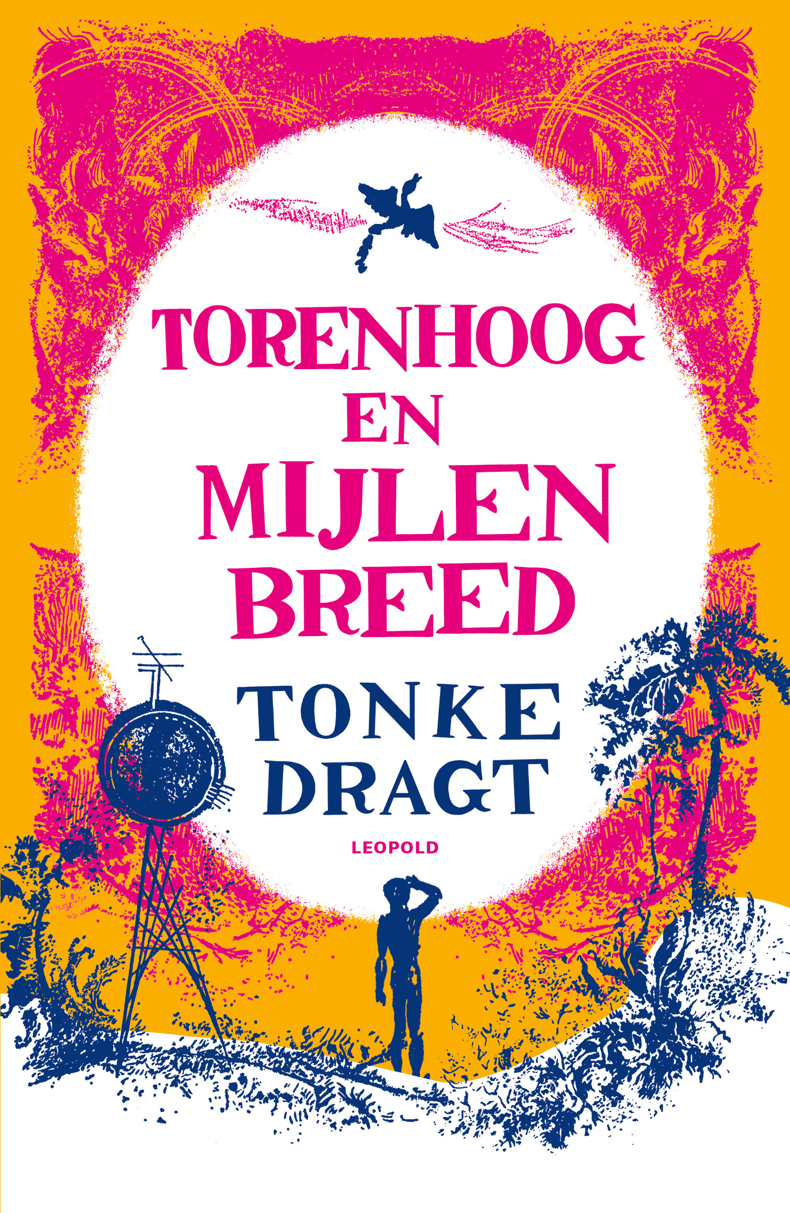 TORENHOOG EN MIJLEN BREED
