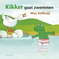 KIKKER GAAT ZWEMMEN