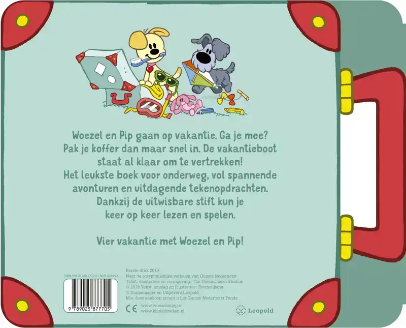 WOEZEL & PIP GAAN OP VAKANTIE!