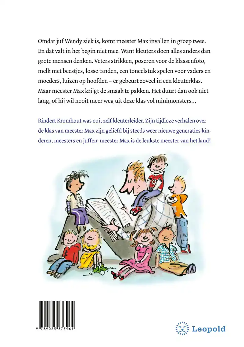MEESTER MAX EN DE MINIMONSTERS