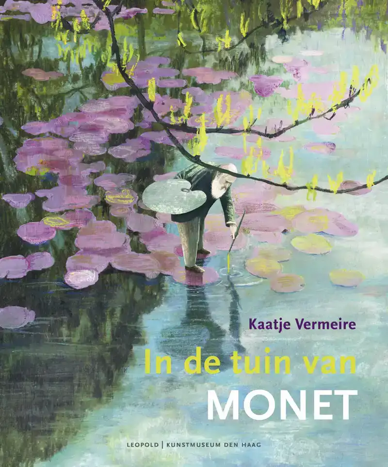 IN DE TUIN VAN MONET