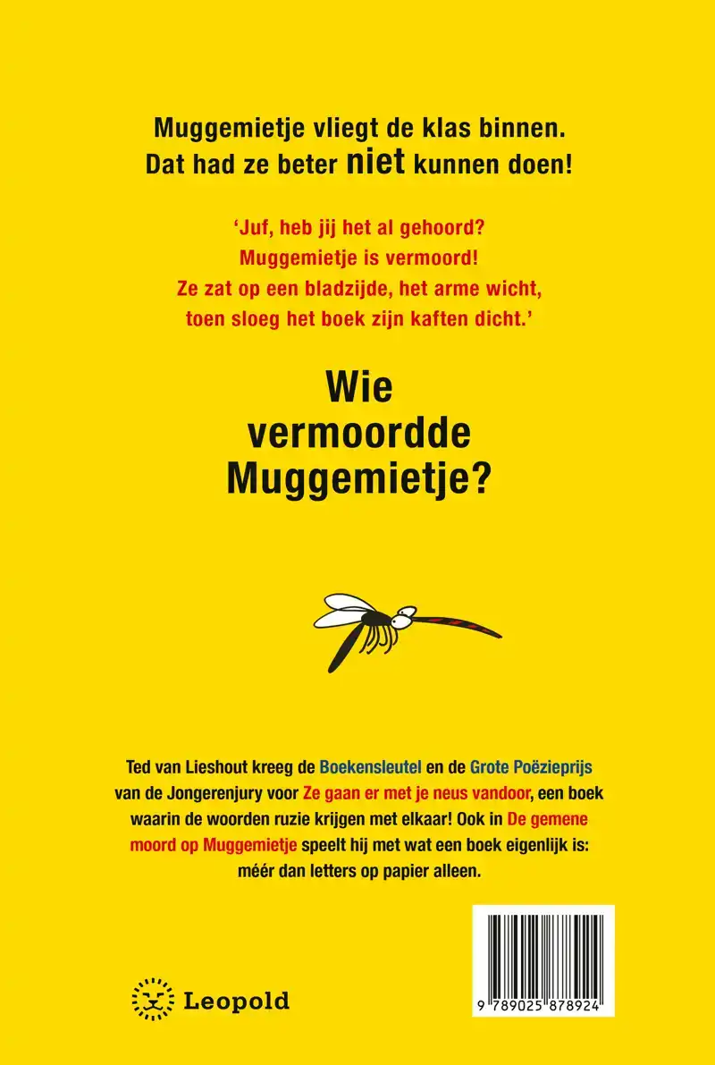 DE GEMENE MOORD OP MUGGEMIETJE