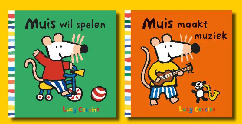 MUIS UITDEELBOEKJES