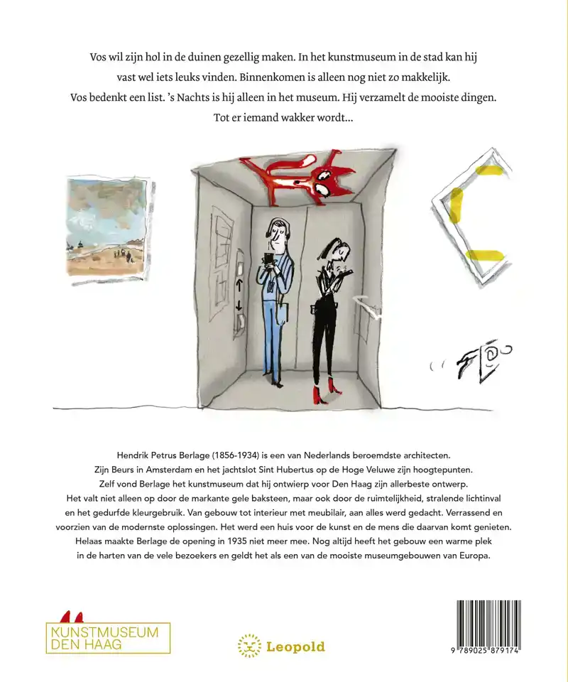 BERLAGE EN EEN BOEF IN HET MUSEUM