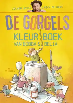 DE GORGELS KLEURBOEK VAN BOBBA & BELIA