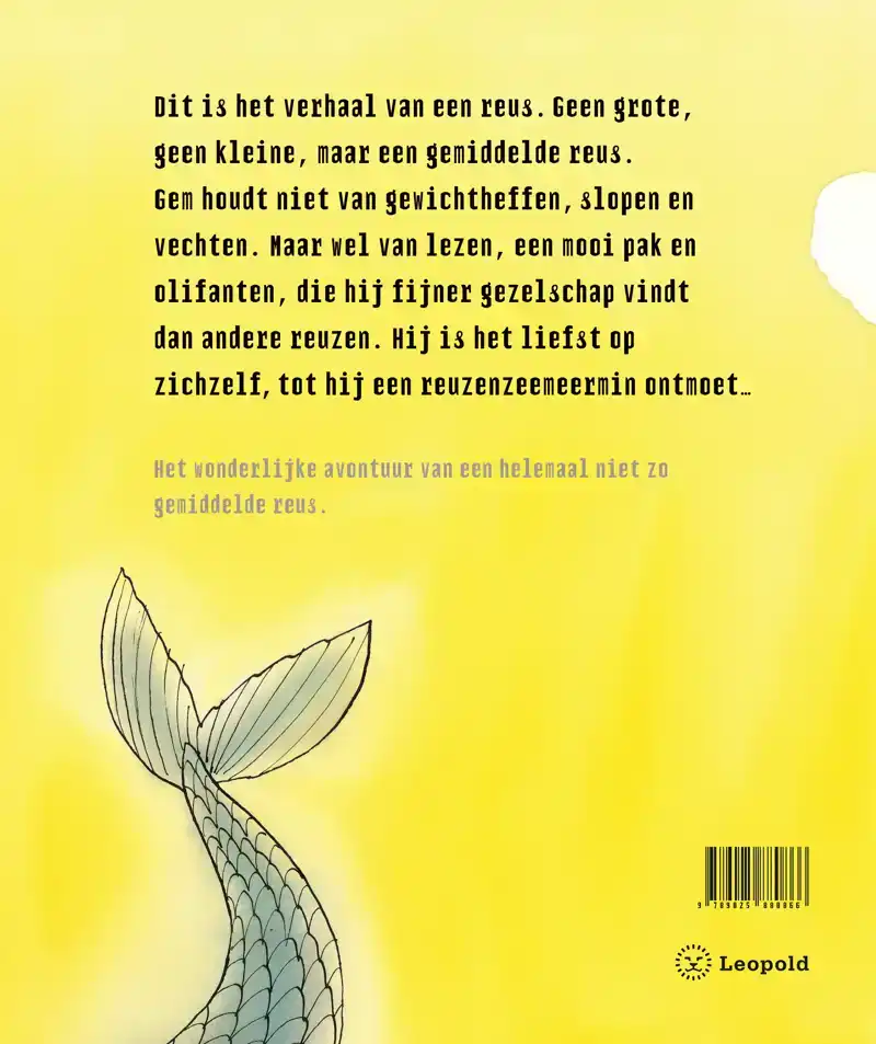 GEM HET VERHAAL VAN EEN REUS