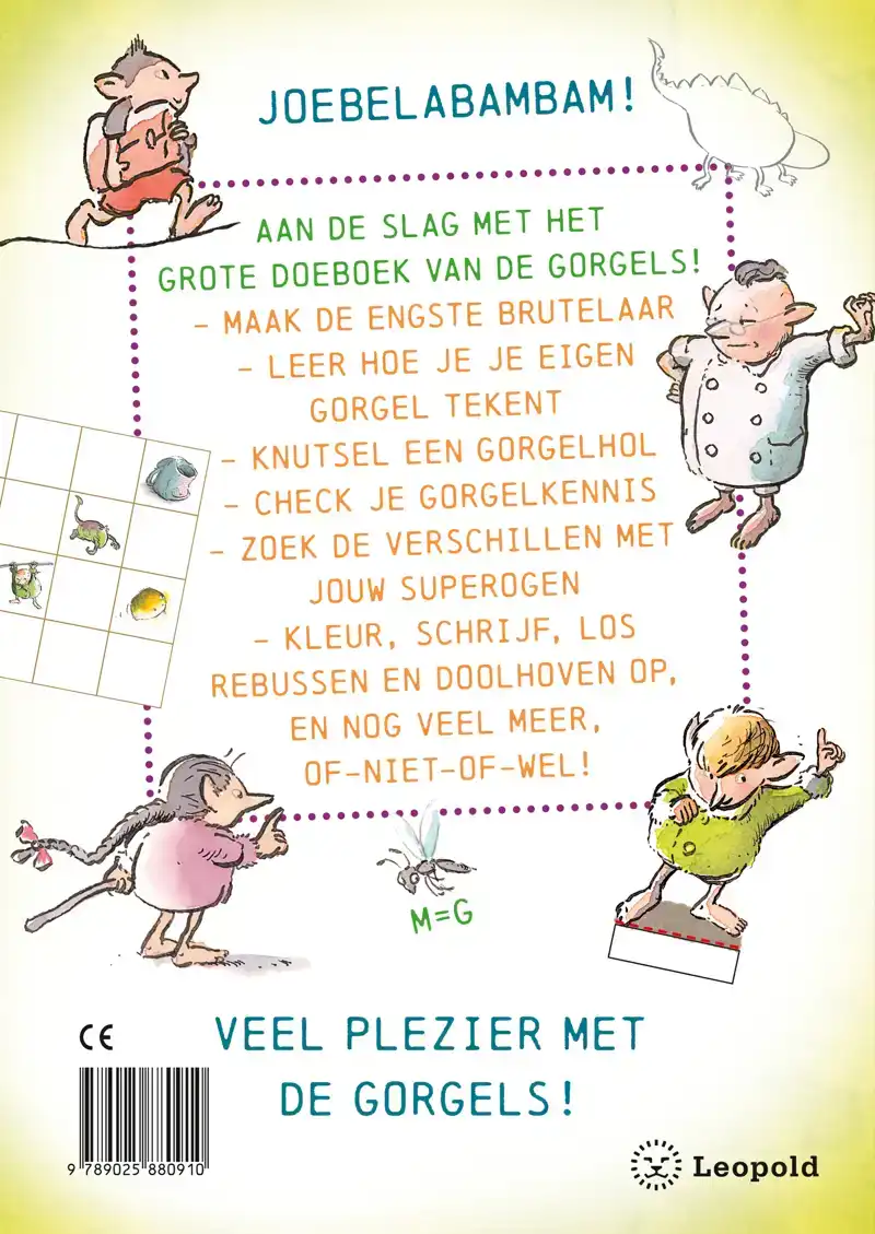 DE GORGELS DOEBOEK