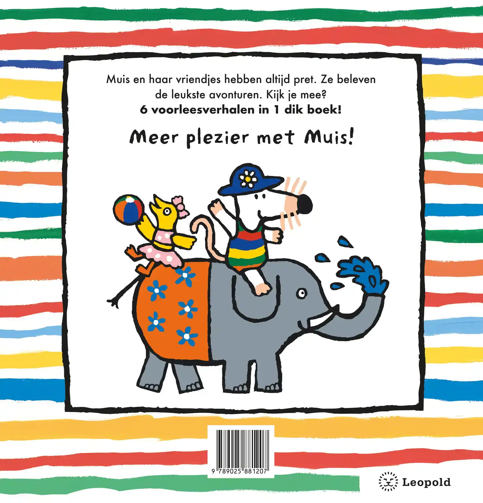 HET MOOISTE VOORLEESBOEK VAN MUIS