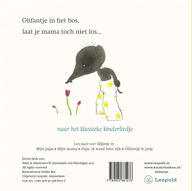 OLIFANTJE IN HET BOS