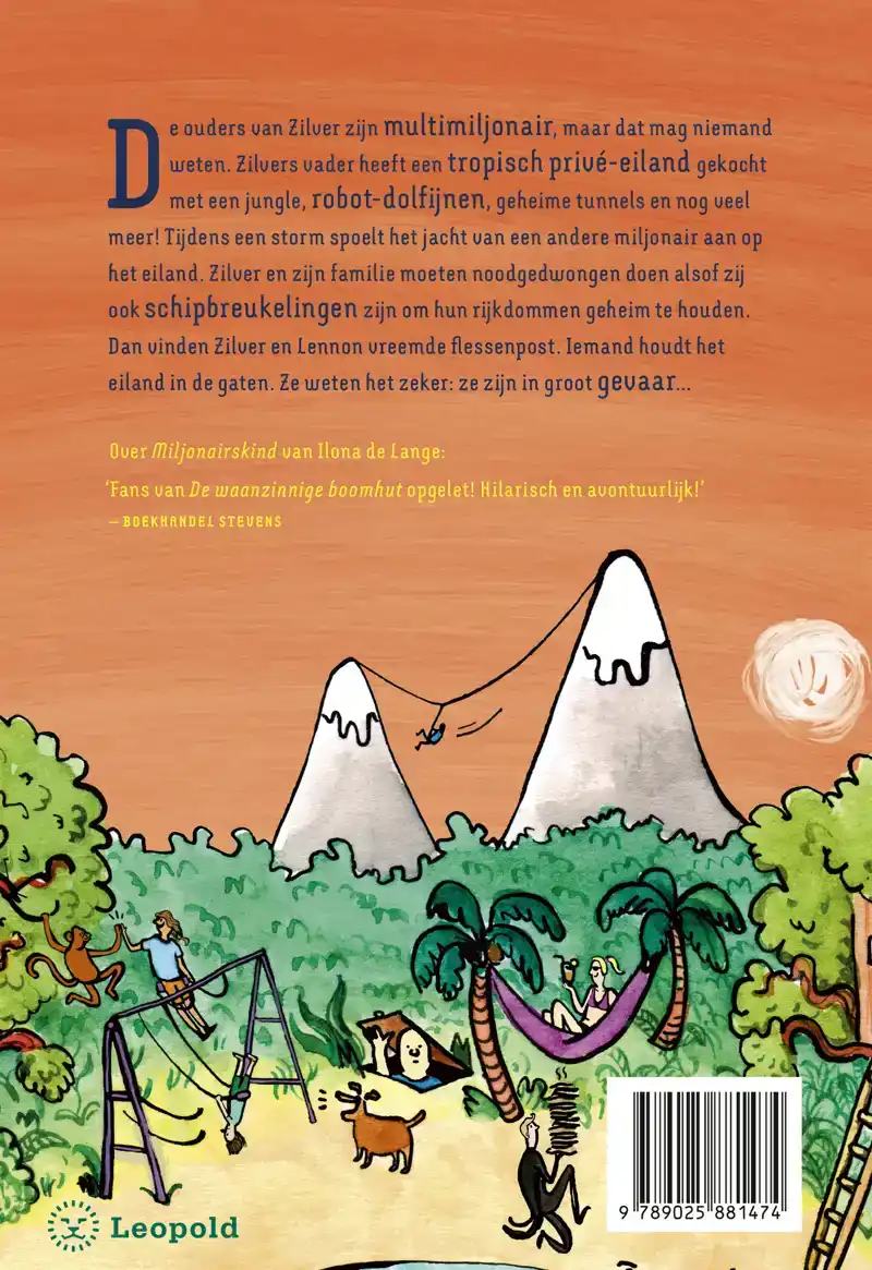 MILJONAIRSKIND - HET VERBORGEN EILAND