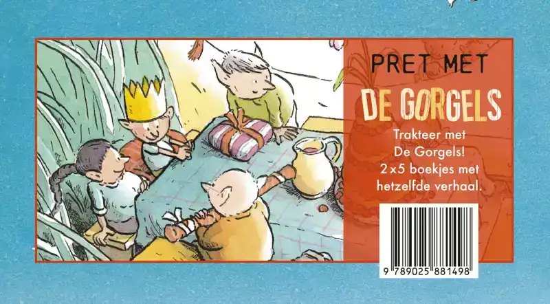 DE GORGELS - UITDEELBOEKJES