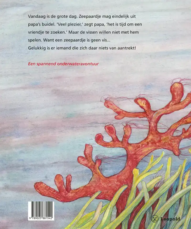 ZEEPAARDJE ZOEKT EEN VRIENDJE