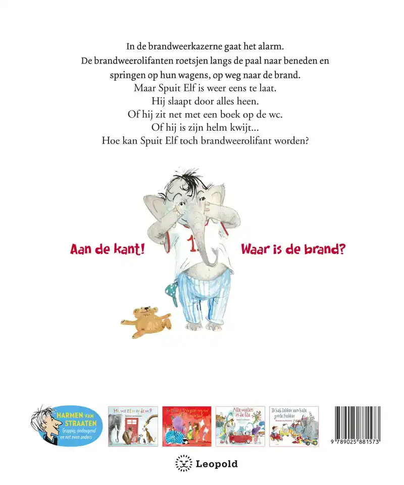 SPUIT ELF WORDT BRANDWEEROLIFANT
