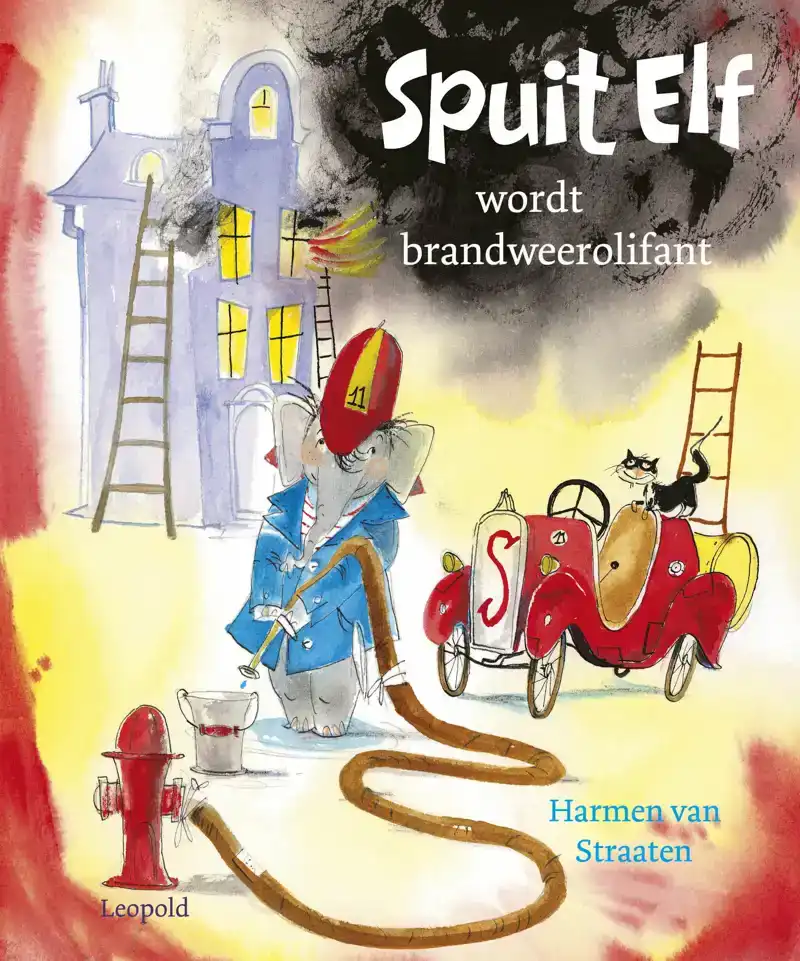 SPUIT ELF WORDT BRANDWEEROLIFANT