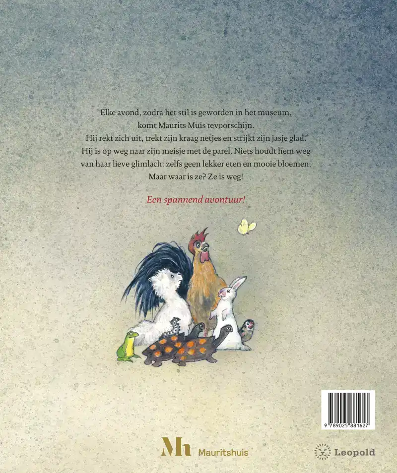 MAURITS MUIS EN HET MEISJE MET DE PAREL