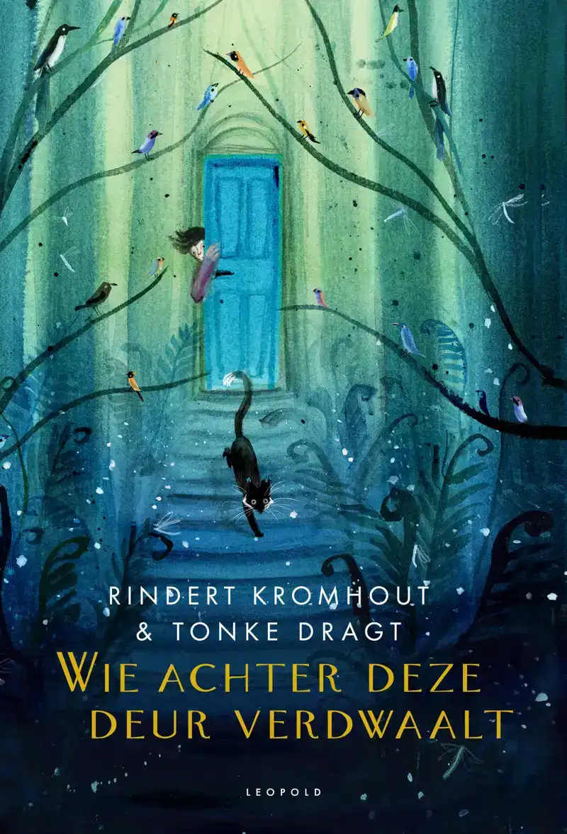 WIE ACHTER DEZE DEUR VERDWAALT