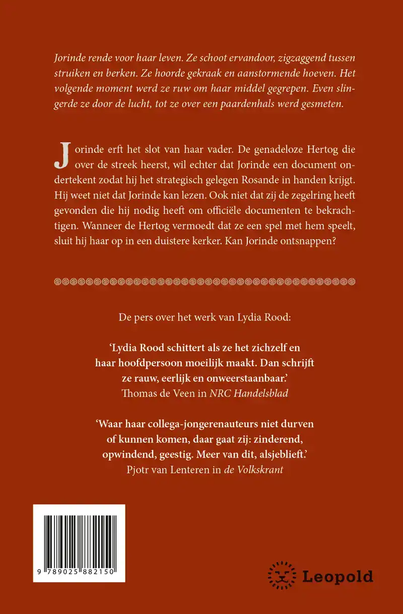 ONTSNAPT UIT HET SLOT