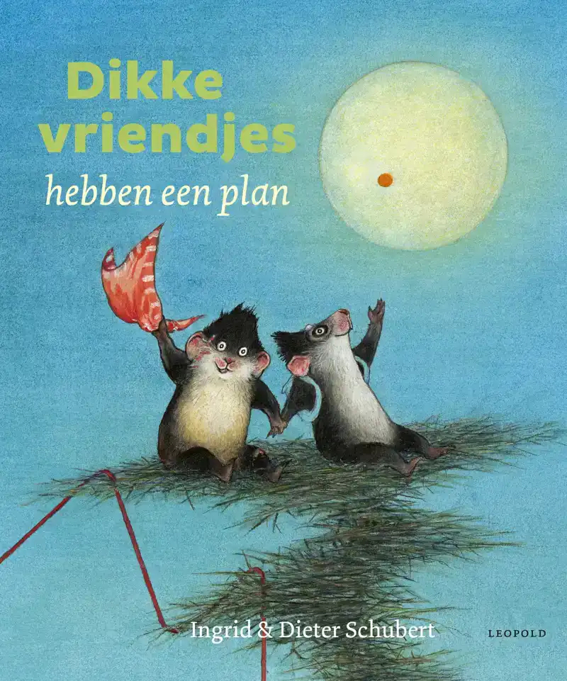 DIKKE VRIENDJES HEBBEN EEN PLAN