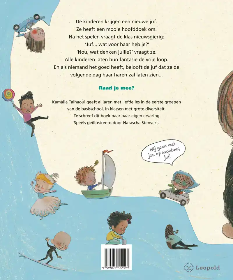 JUF, WAT VOOR HAAR HEB JE?