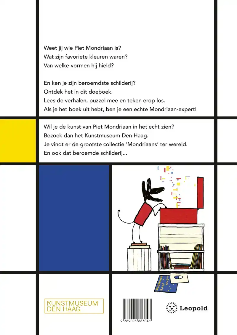 DOEBOEK MONDRIAAN