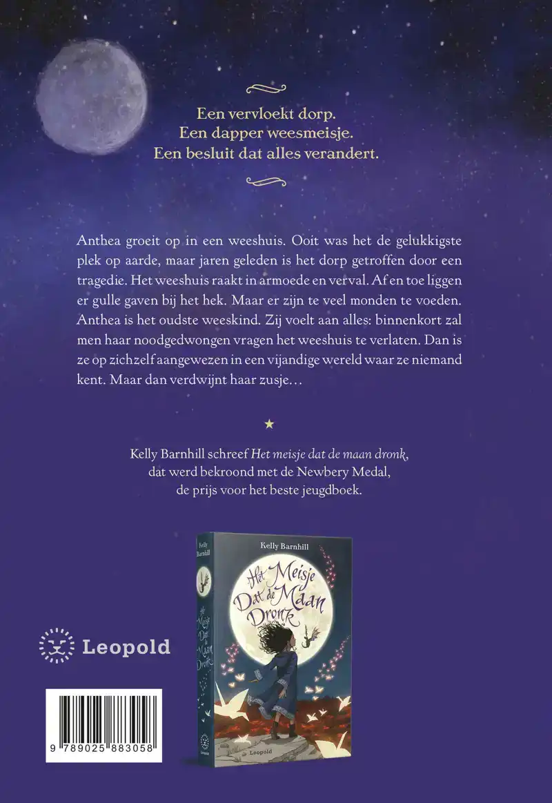 HET MEISJE DAT NAAR DE STERREN LUISTERDE