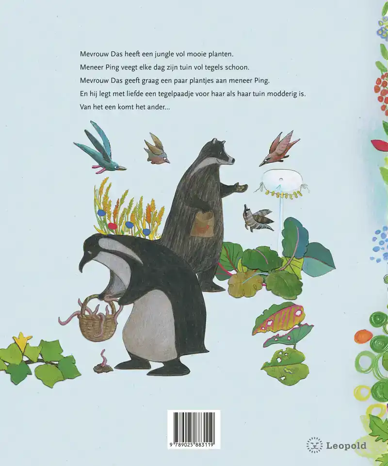 MEVROUW DAS EN MENEER PING