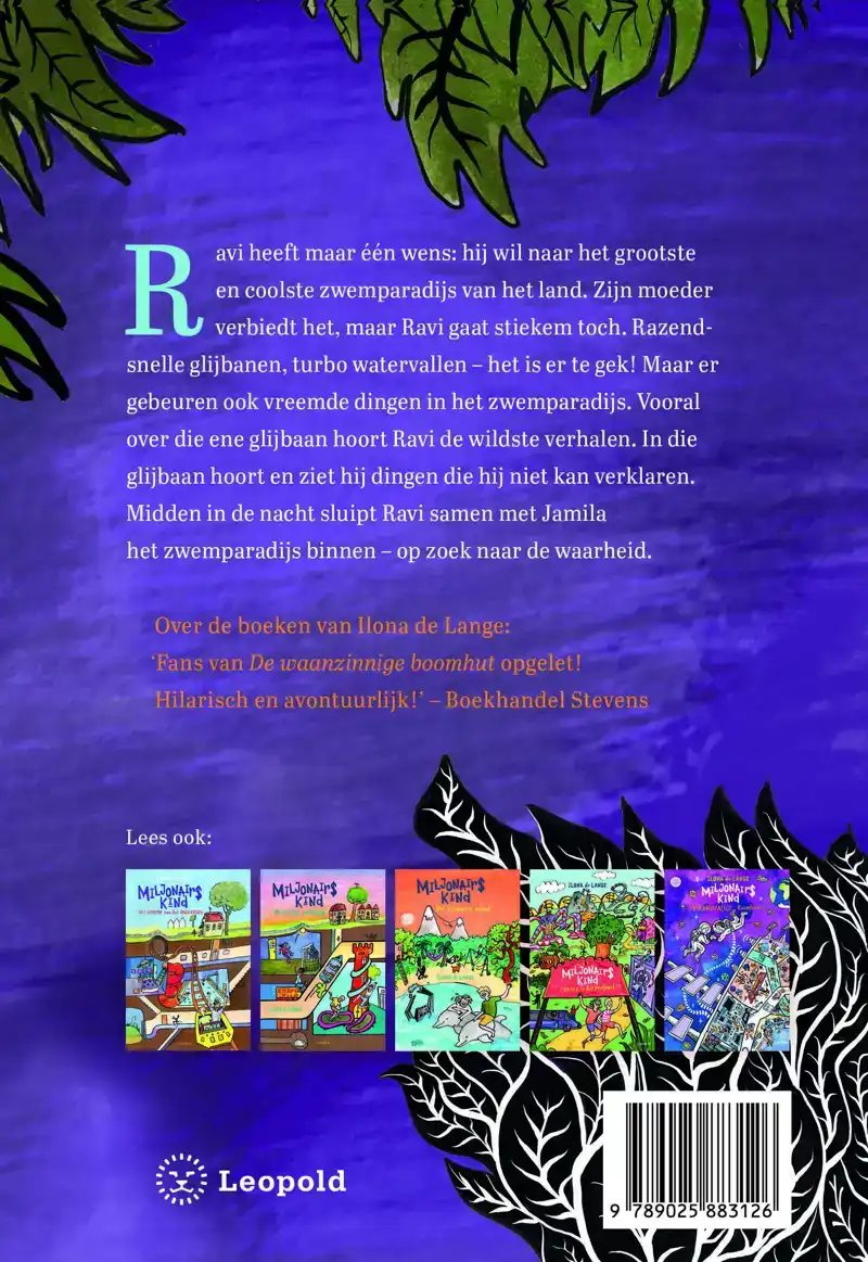 HET MAGISCHE ZWEMPARADIJS MET DE VERBODEN GLIJBAAN