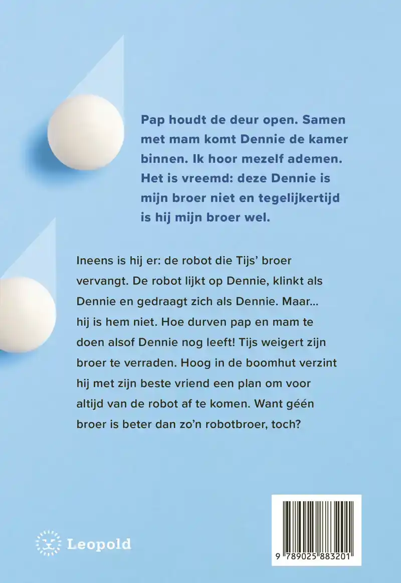 TOEN MIJN BROER EEN ROBOT WERD
