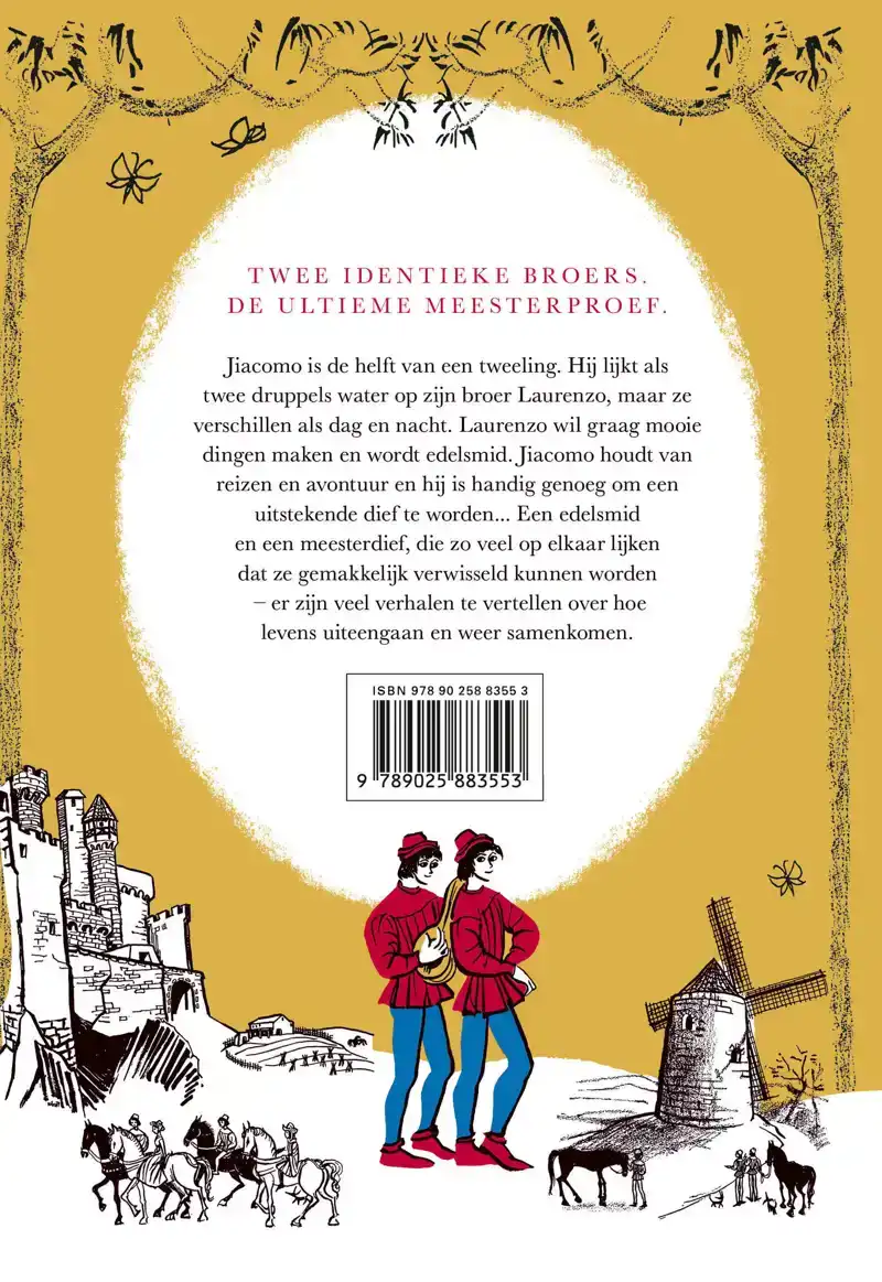 DE GOUDSMID EN DE MEESTERDIEF