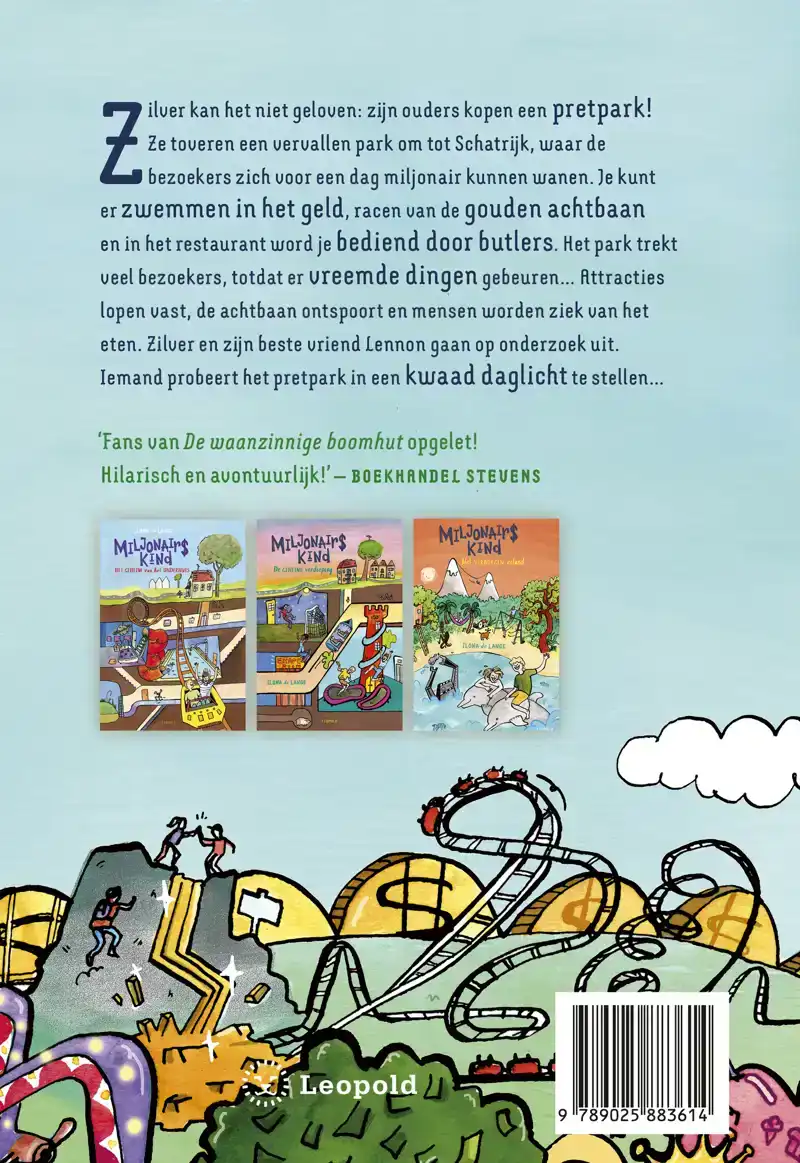 PANIEK IN HET PRETPARK