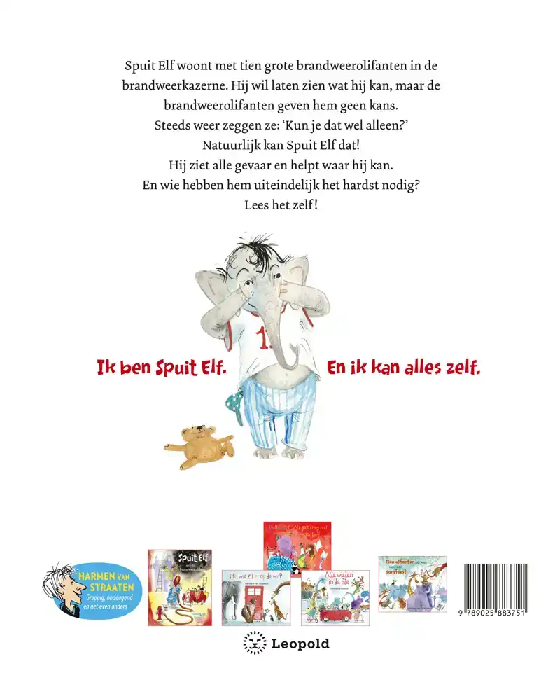 SPUIT ELF KAN HET ZELF